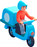 LG U+ · KT 당일 배송 서비스